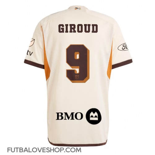 Dres Los Angeles FC Olivier Giroud #9 Tretina 2024-25 Krátky Rukáv